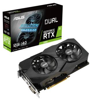 ASUS Dual GeForce RTX 2060 EVO 12GB Grafikkarte